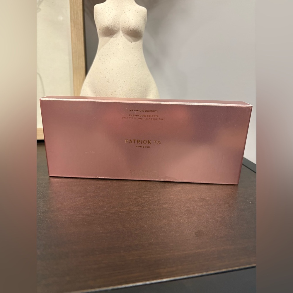 Patrick Ta Major Dimension Eyeshadow Palette